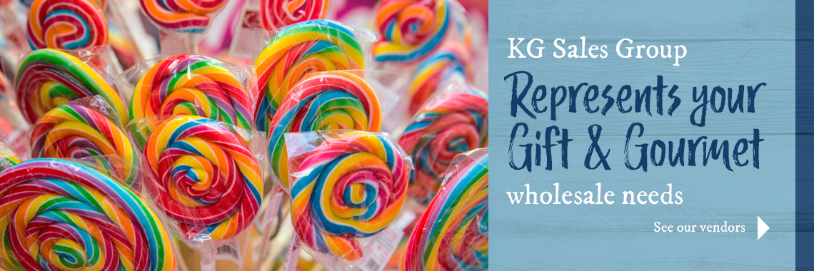 wholesale candy through KG Sales Group